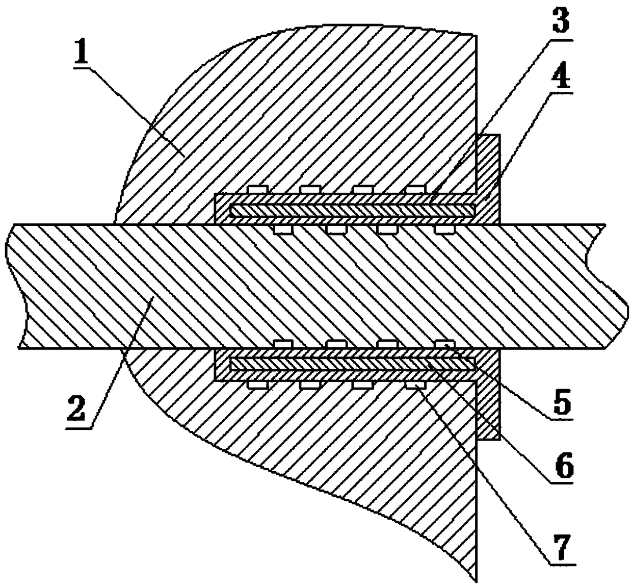 Power line dust plug for electromechanical device