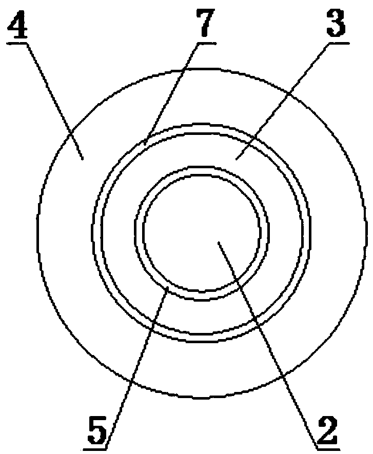 Power line dust plug for electromechanical device