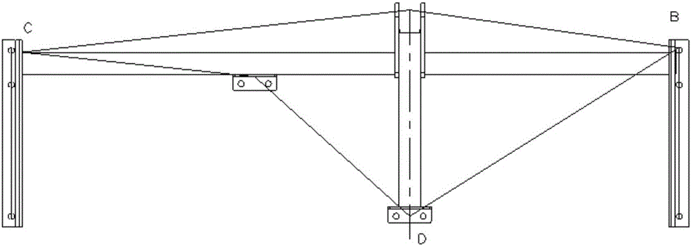 Electric bed leg lifting stand