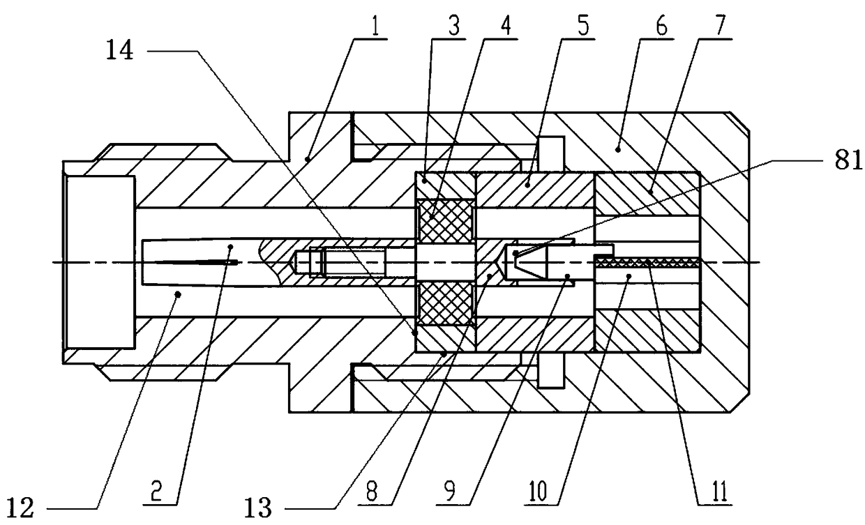 Fixed standing-wave ratio (SWR) mismatch load