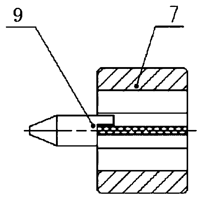 Fixed standing-wave ratio (SWR) mismatch load