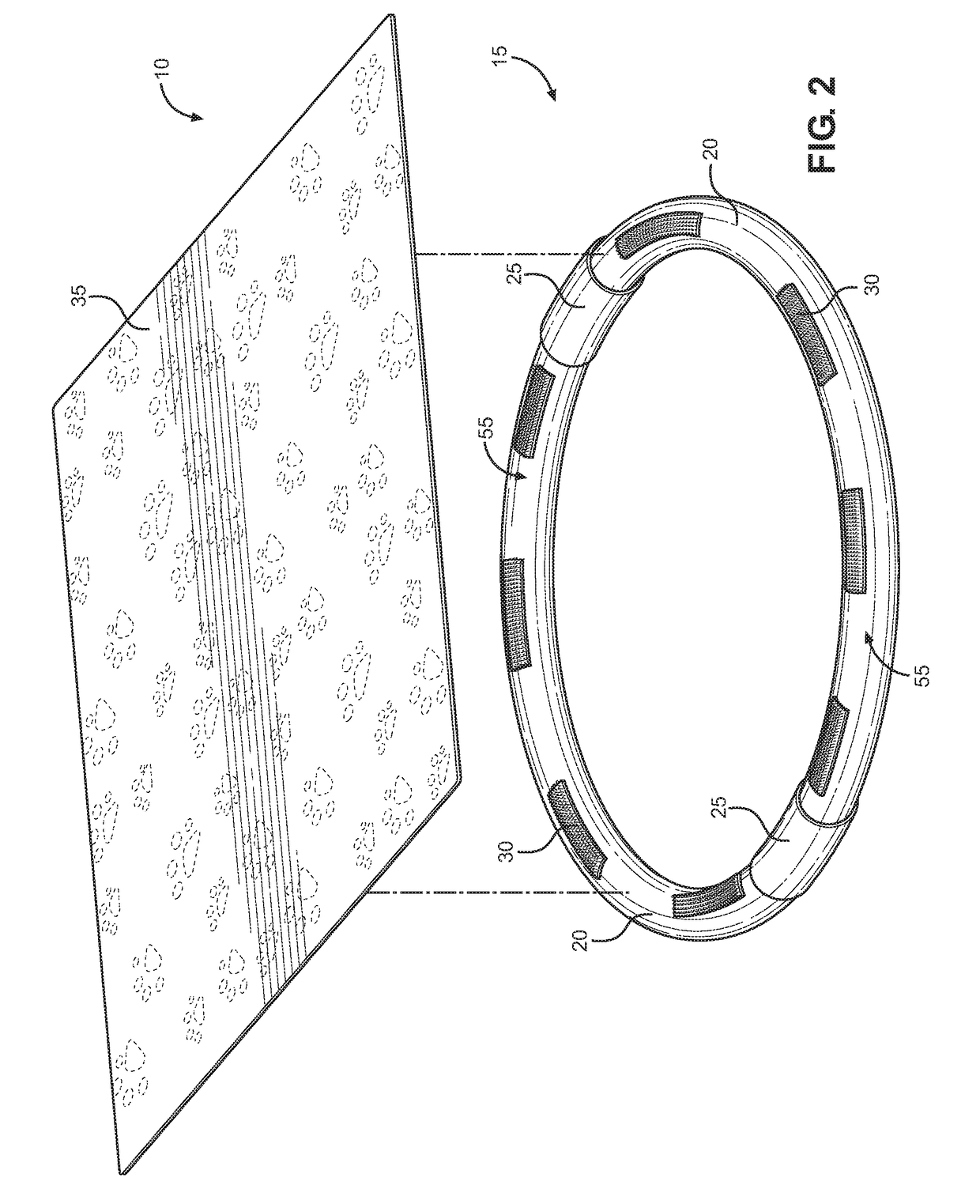 Pet Bed Assembly