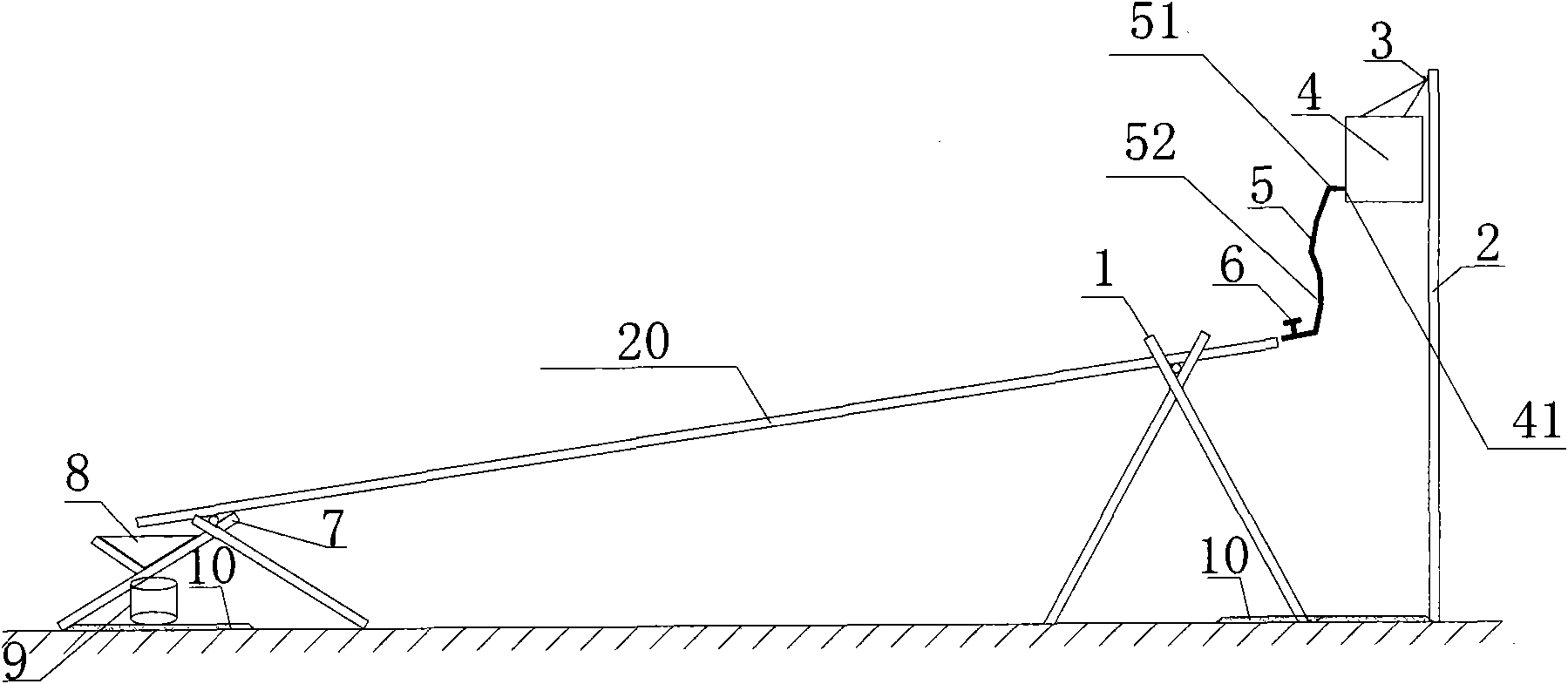 Device for brushing paint on inner wall of steel tubes