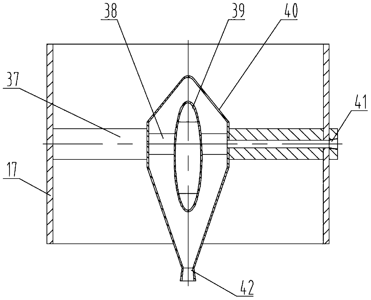 Forced circulation pump set equipment for water treatment system