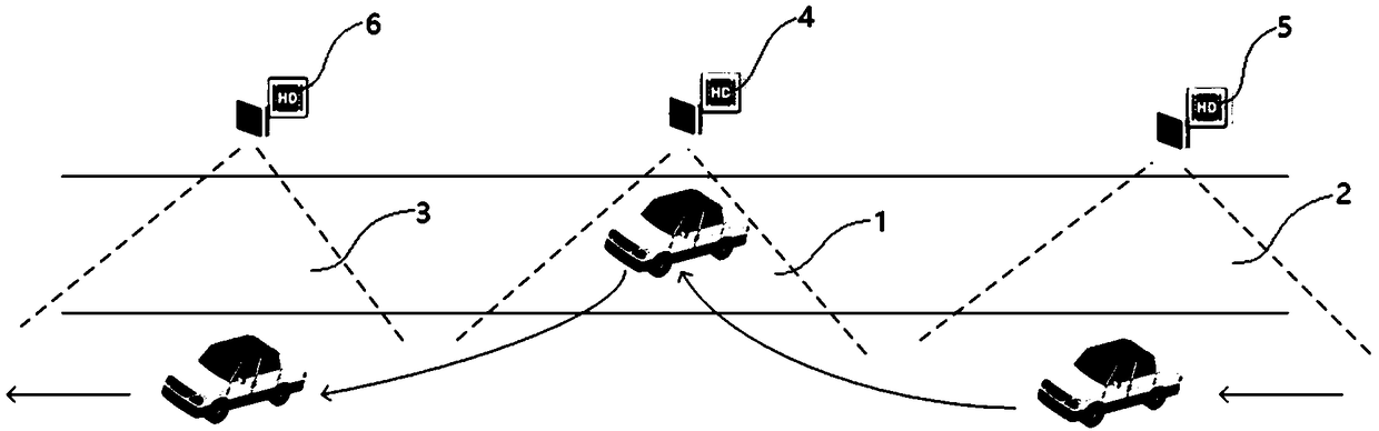 Parking management system and method based on multi-device coordinative work