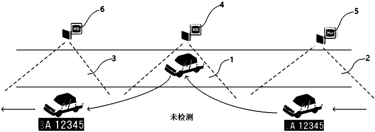 Parking management system and method based on multi-device coordinative work