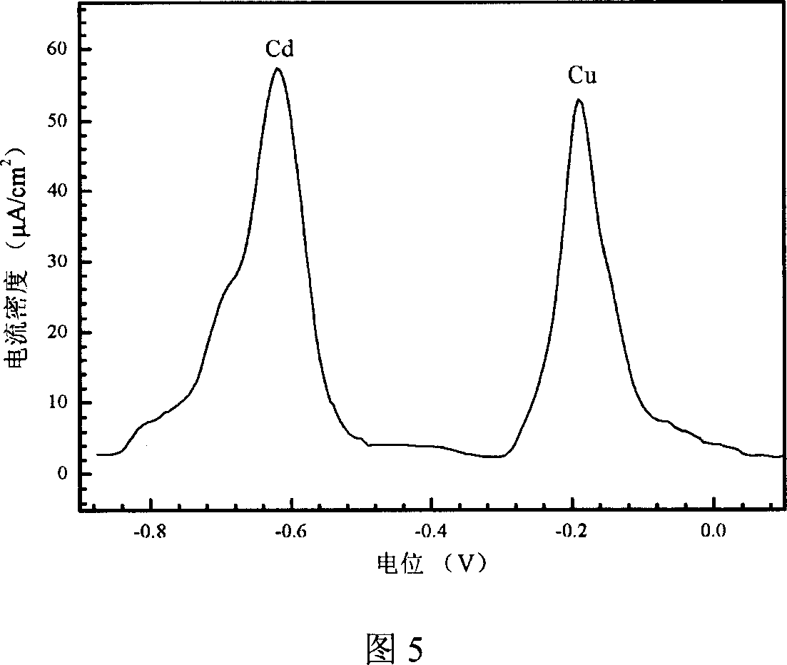 Phosphorus-doped amorphous diamond film electrode and preparation method of the same