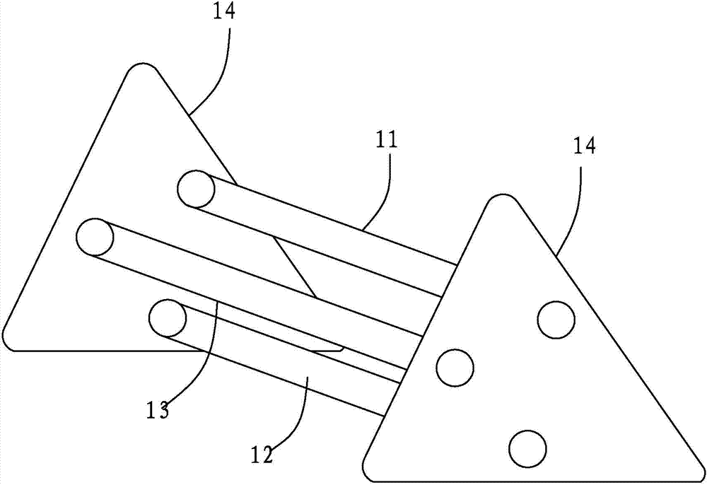 Cloth inspecting machine