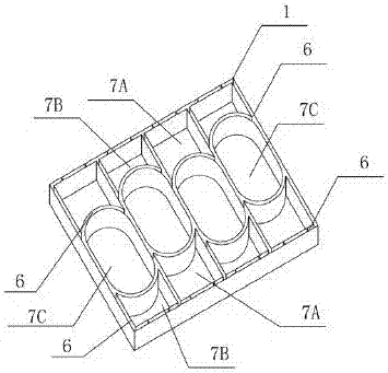 Method for assembling temporary small building spliced by paper universal components