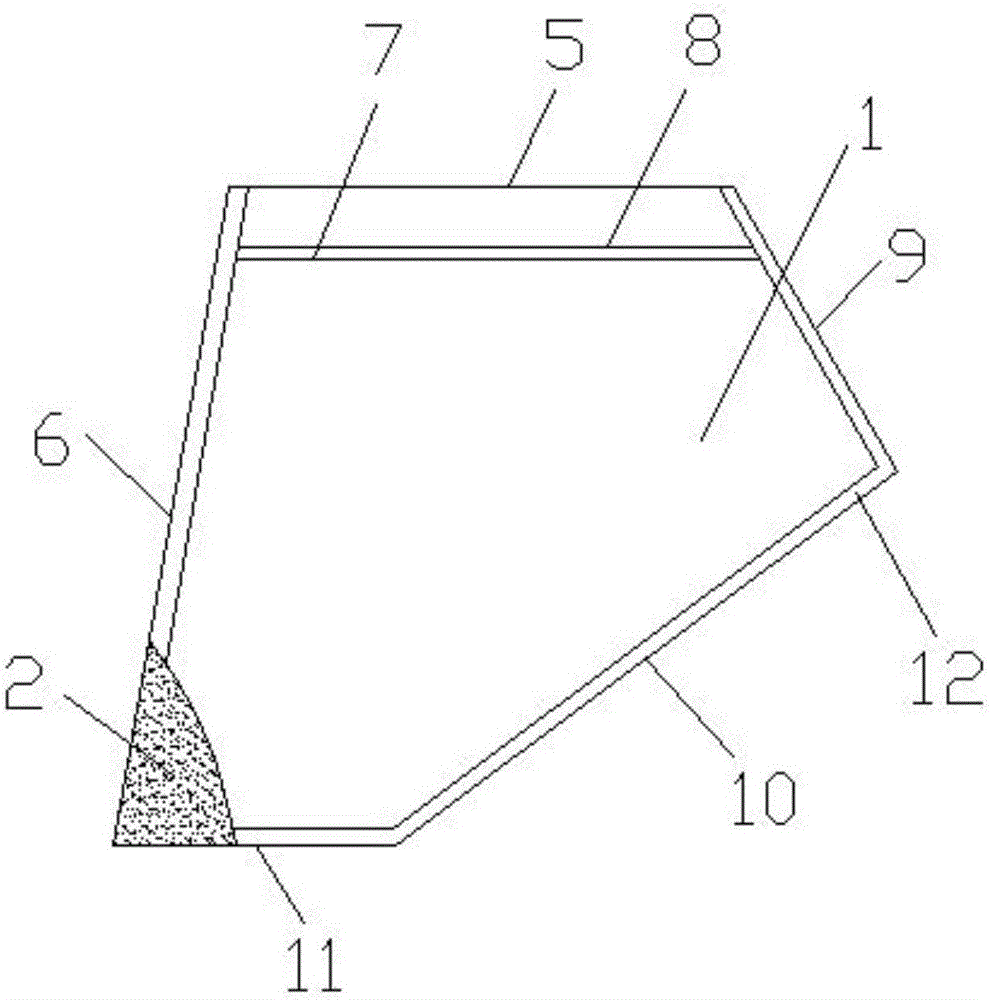 Horse-head special-shaped packaging bag