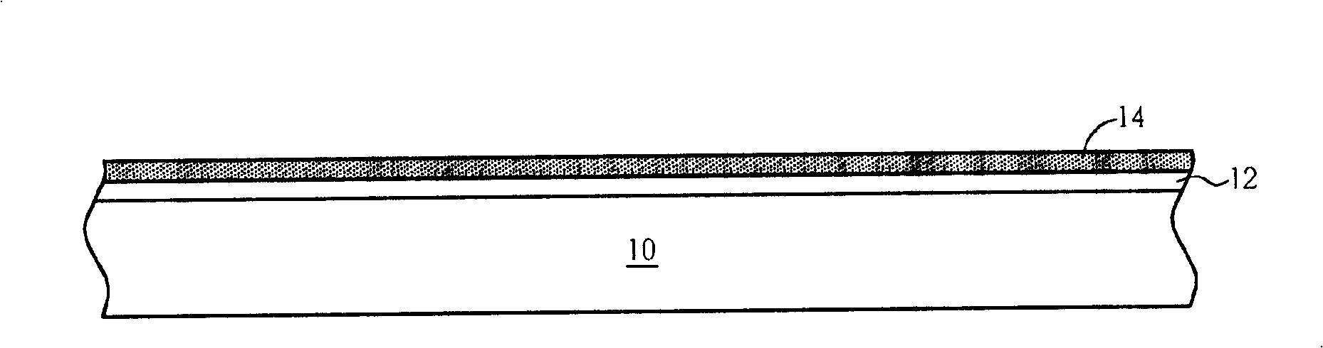 Method for making micromachine moving piece and metal intraconnection thereof