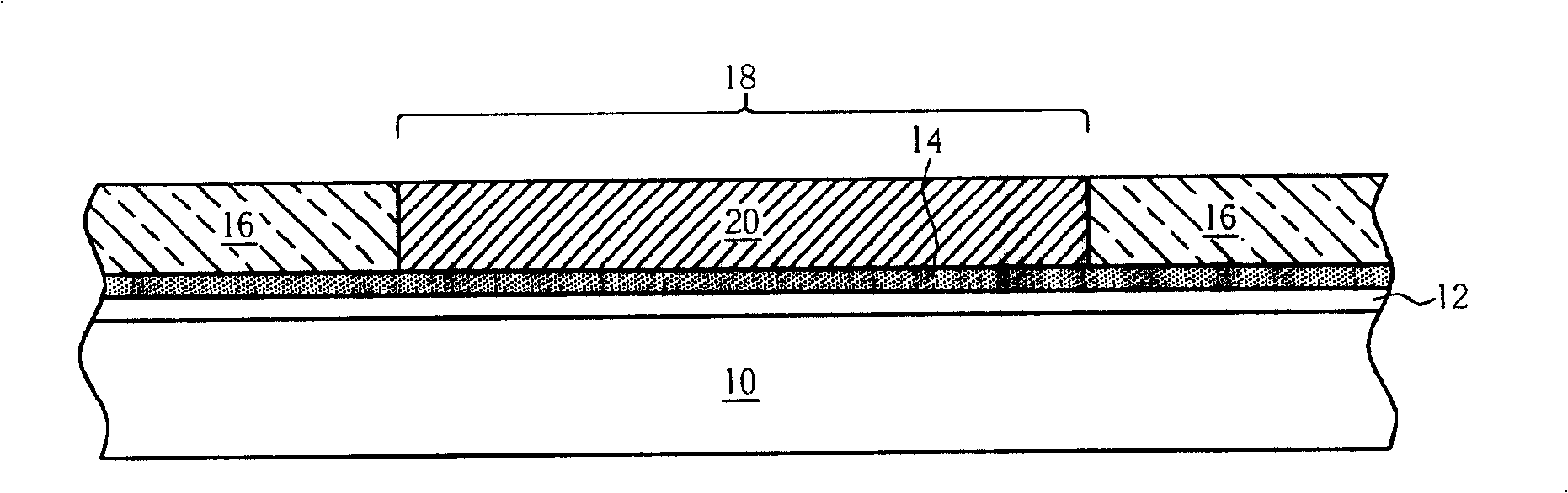 Method for making micromachine moving piece and metal intraconnection thereof