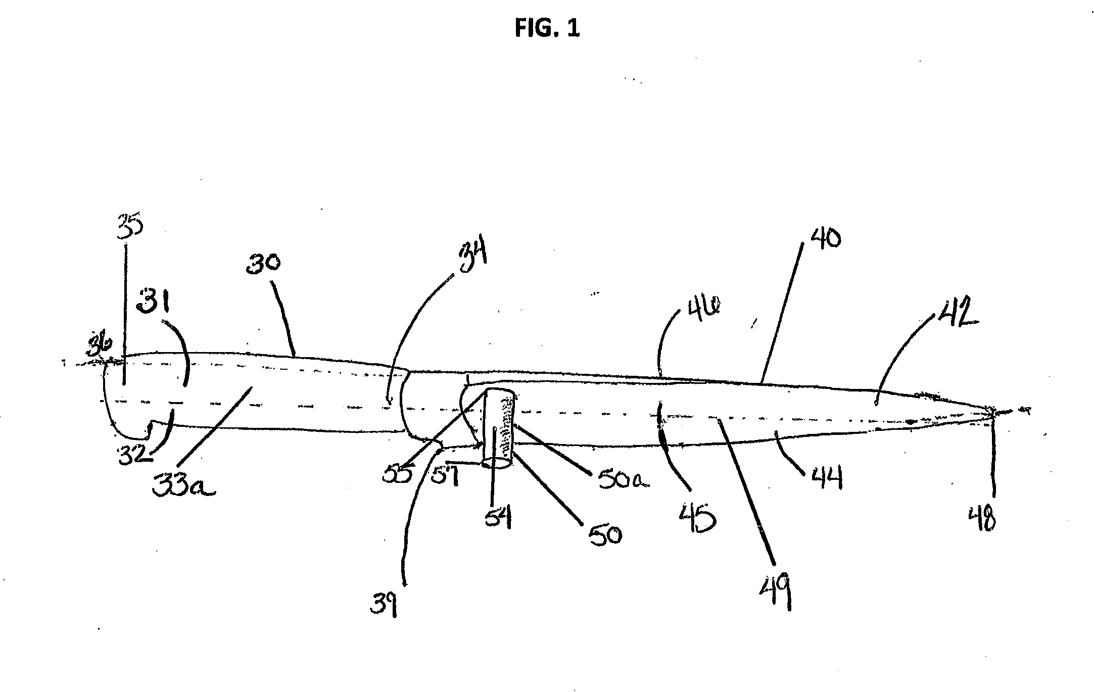 Knife that Relieves Pressure on Metacarpophalangeal Joint of Index Finger