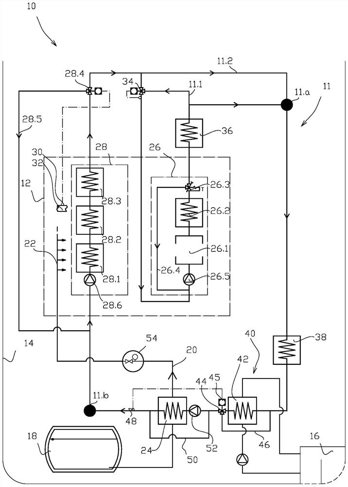 Gas engine power plant and method of operating a gas engine power plant