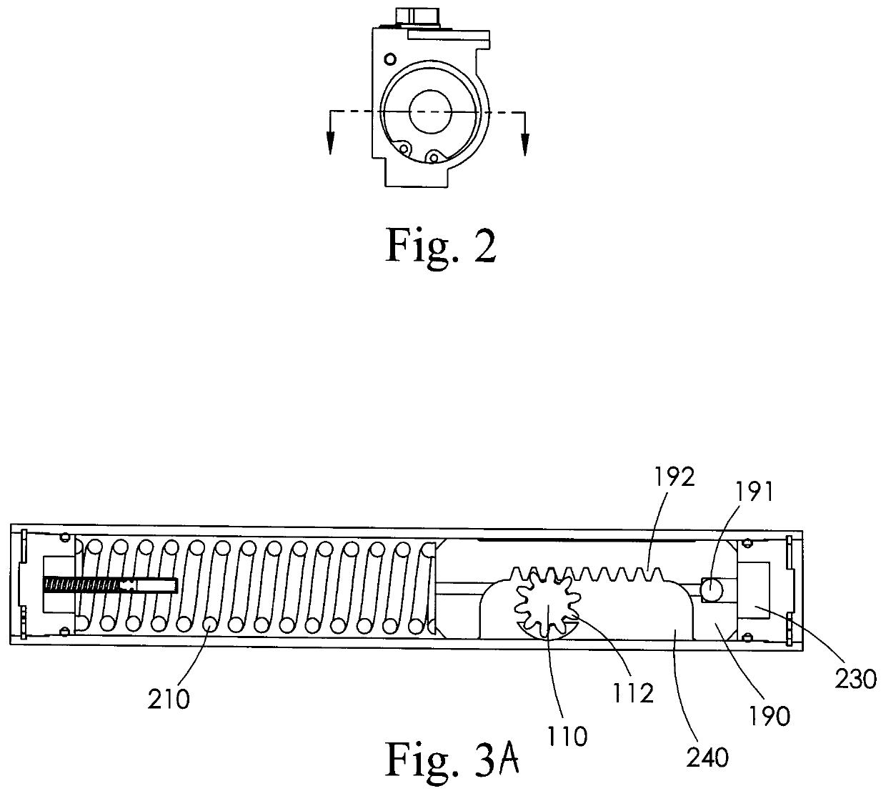 Hydraulic door closer with fluid overflow chamber