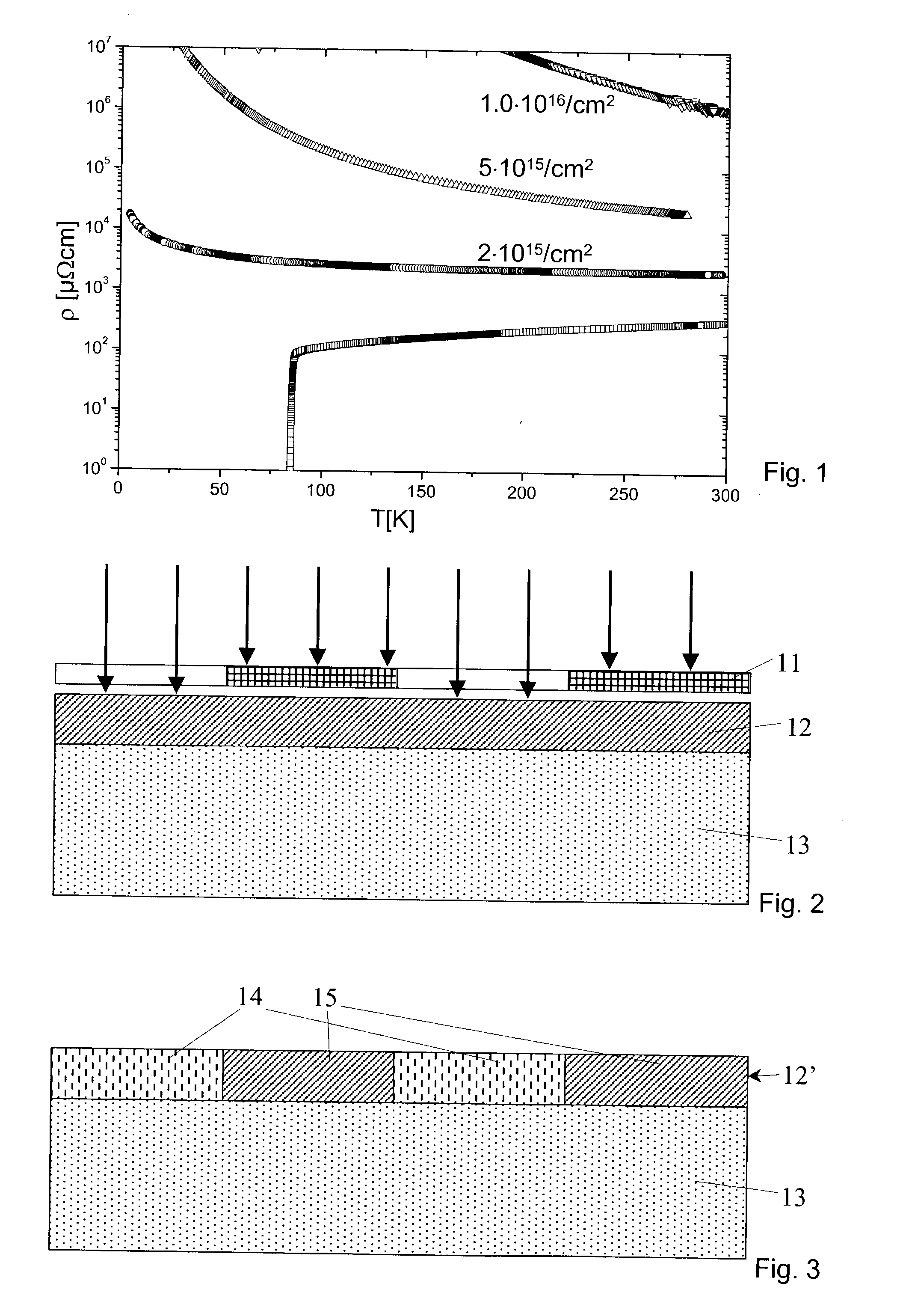 Method for producing a superconducting circuit