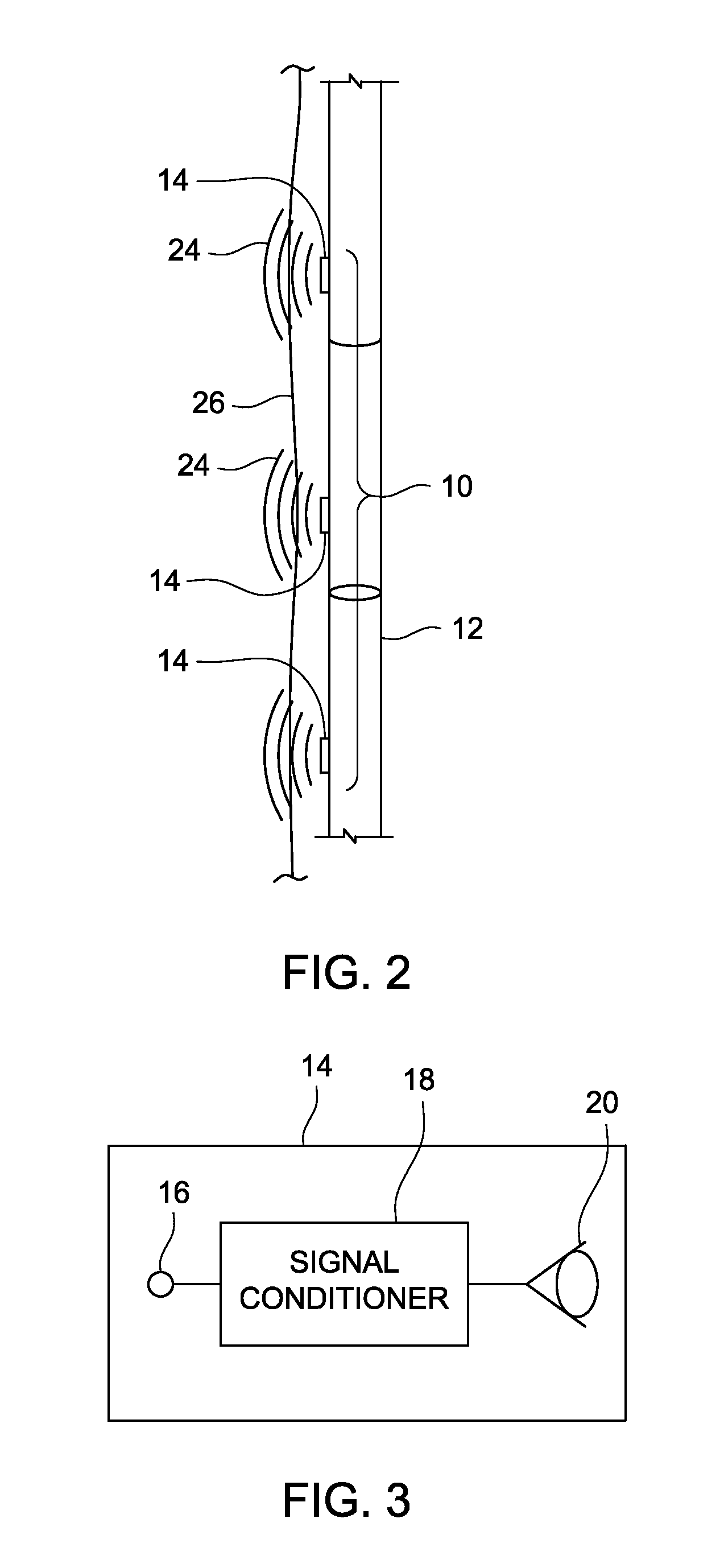 Acoustically-responsive optical data acquisition system for sensor data