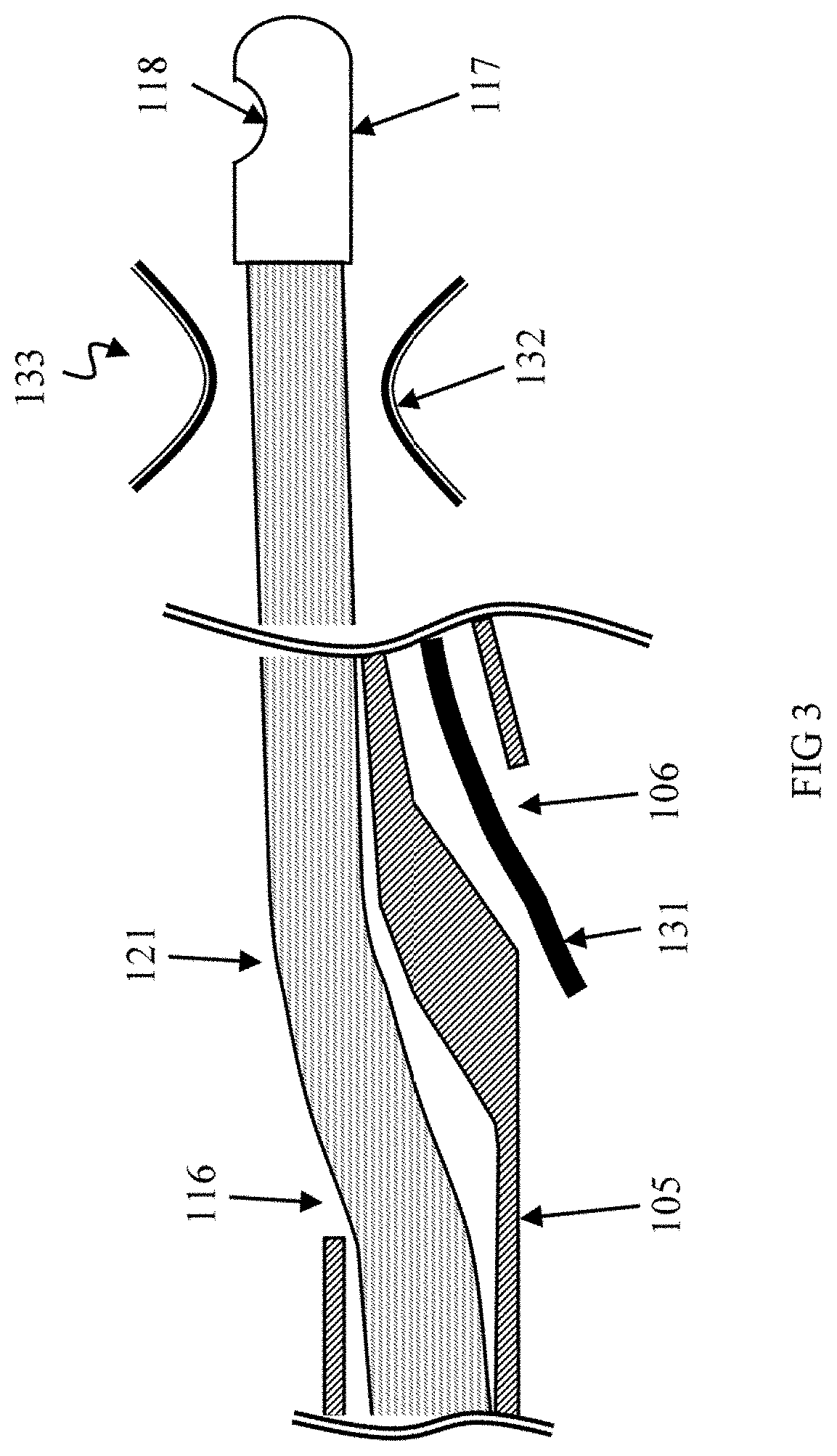 Imaging and pressure sensing apparatus and probes with a slidable sheath