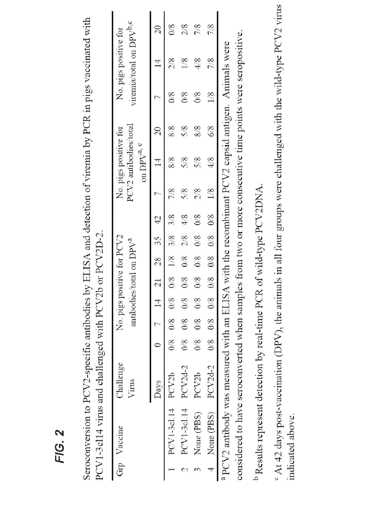 Chimeric porcine circovirus type 2 (PCV2) vaccines