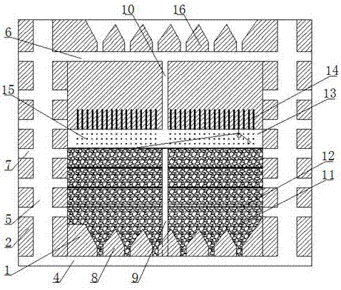 Mining method for dunn-bass-containing steeply-inclined thin ore vein groups