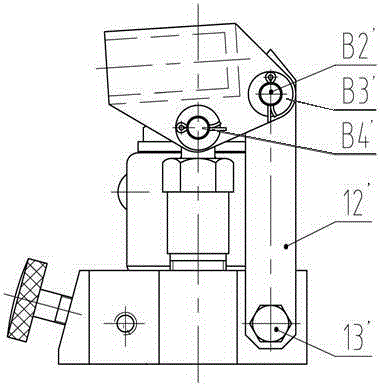 Improved manual release device for electro-hydraulic disc brake