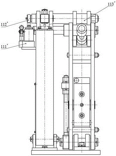 Improved manual release device for electro-hydraulic disc brake