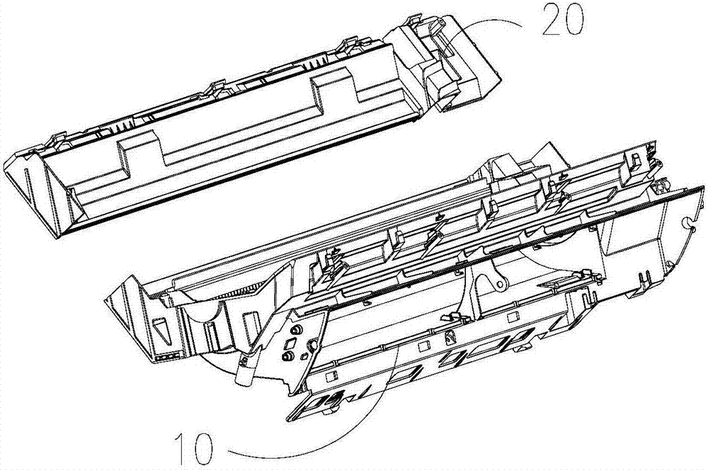 Chassis assembly and air conditioner