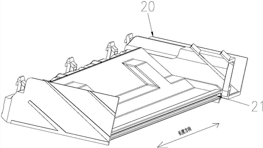 Chassis assembly and air conditioner