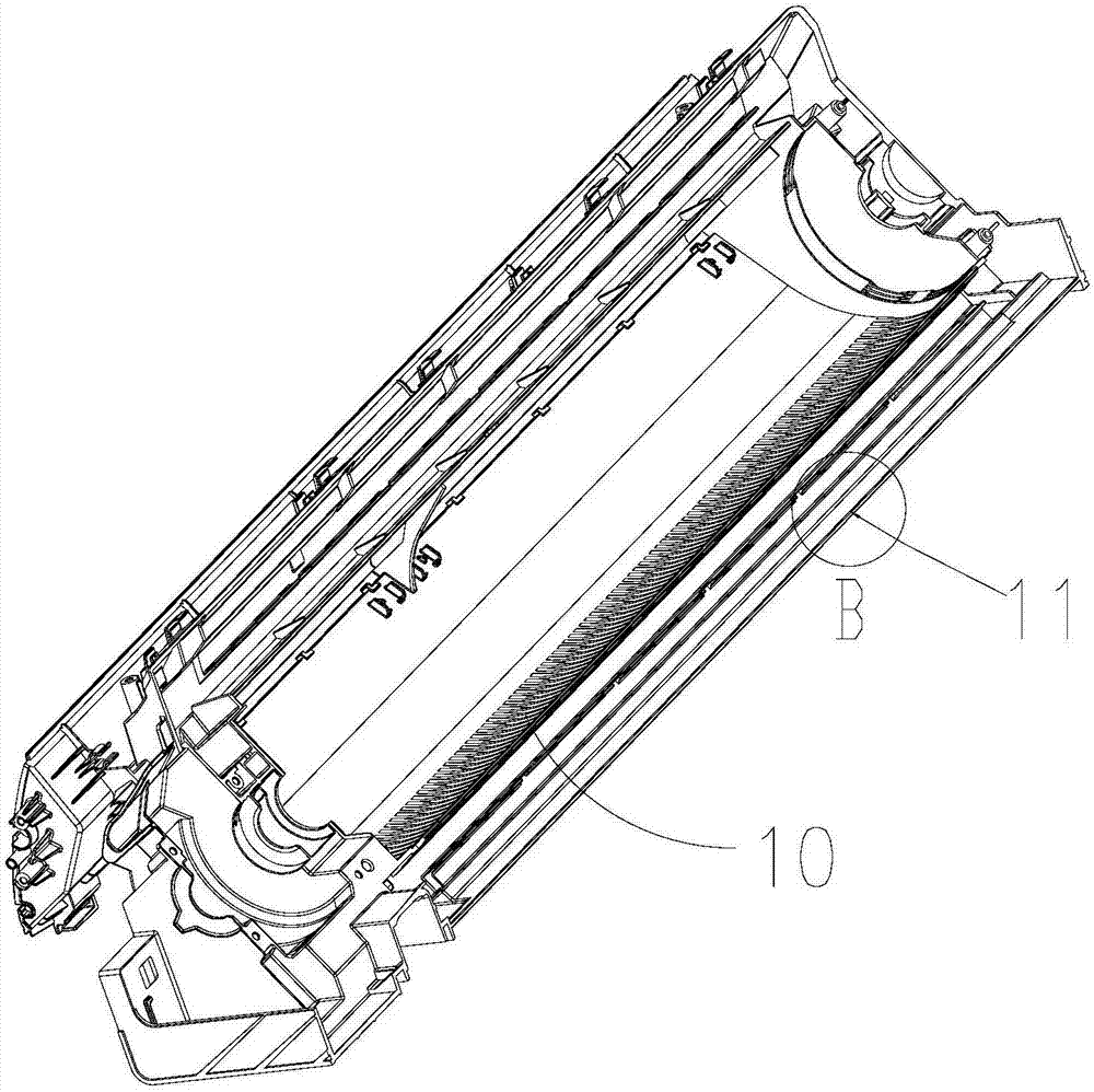 Chassis assembly and air conditioner