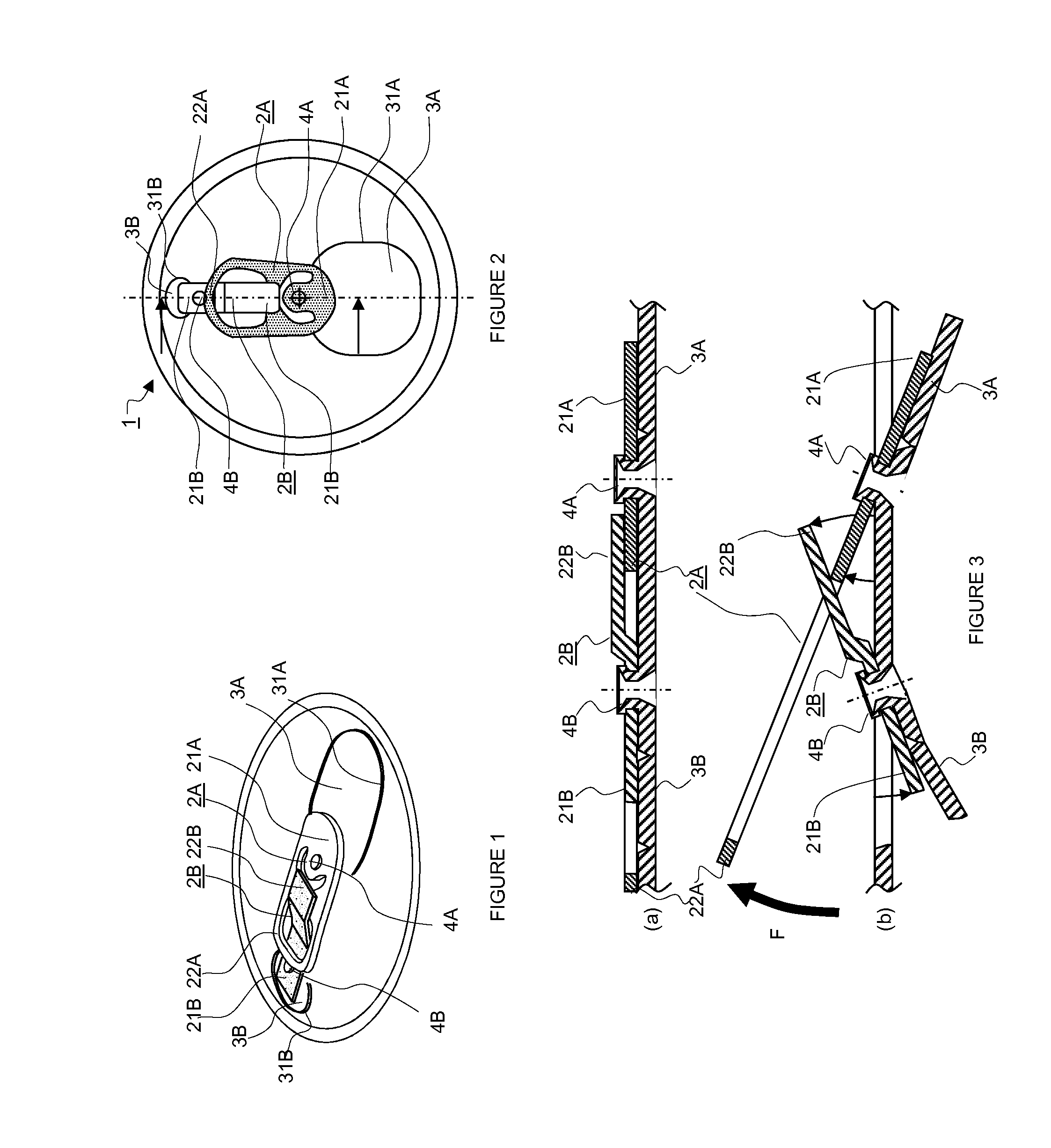 Can Comprising a First, Dispense Opening and Second, Vent Opening