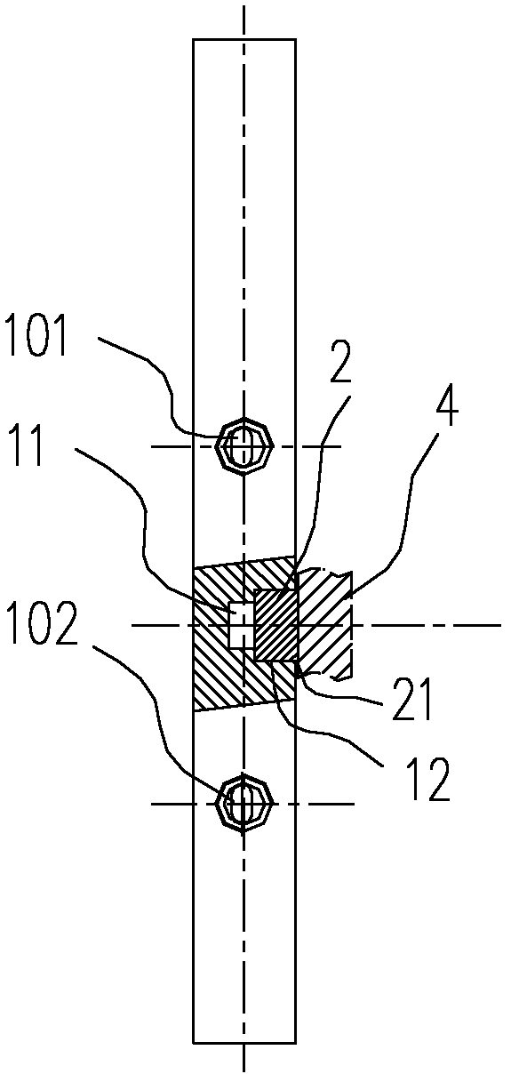 Process for machining water-cooling plate of high-power waveguide component