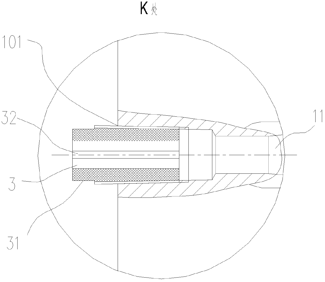 Process for machining water-cooling plate of high-power waveguide component