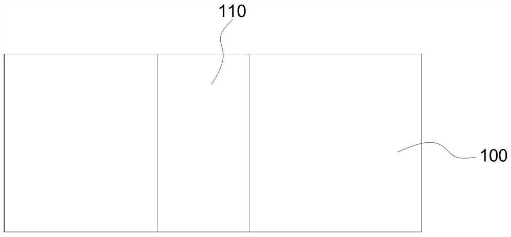 Preparation method of multi-layer glass substrate, glass substrate and Mini-LED glass substrate