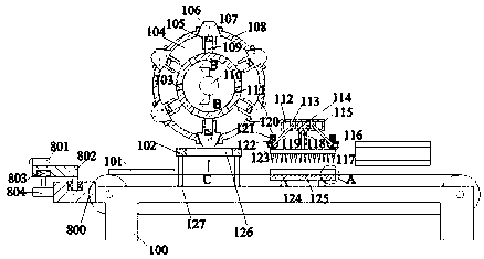 Method and apparatus for tobacco processing using blockchain encryption