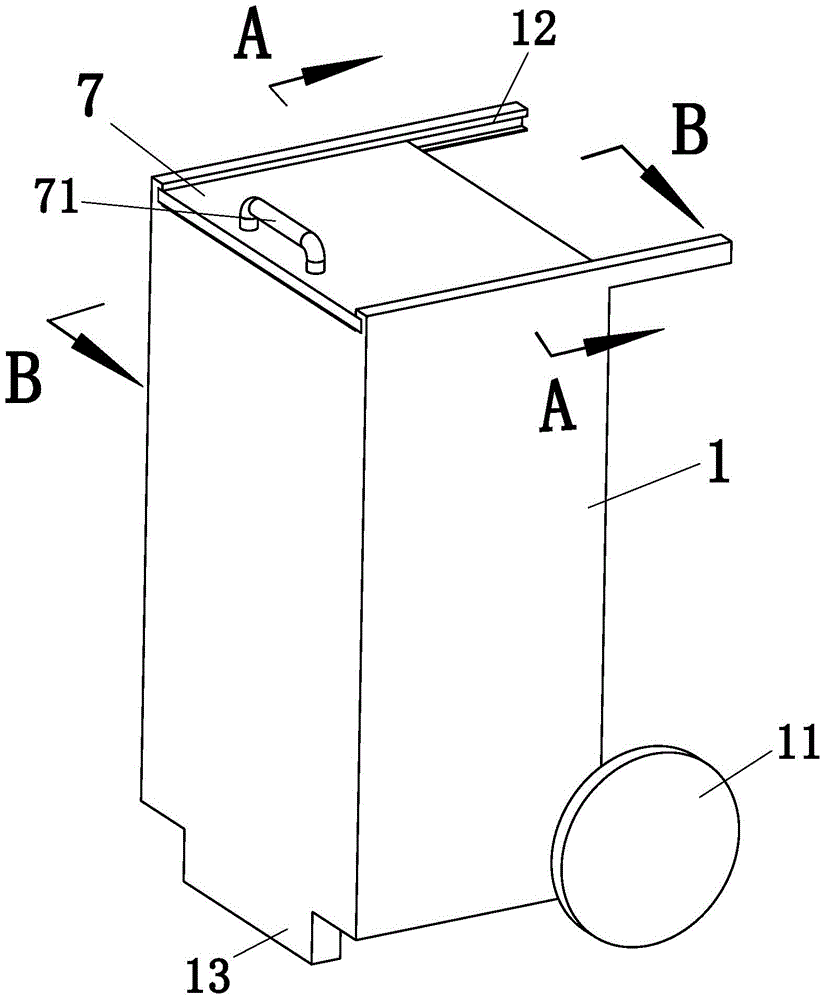 Movable micro-vibration squeeze compaction molding machine