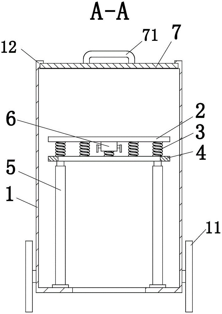 Movable micro-vibration squeeze compaction molding machine