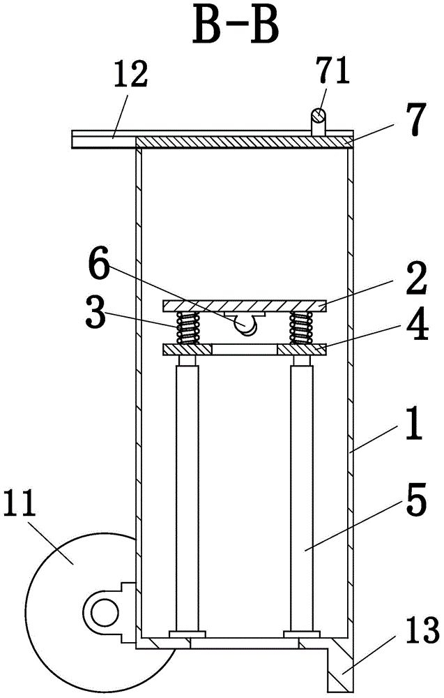 Movable micro-vibration squeeze compaction molding machine