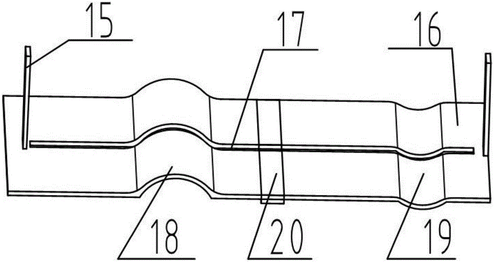 Human body curve type electromechanical control fumigating moxibustion device capable of moving and positioning moxa stick