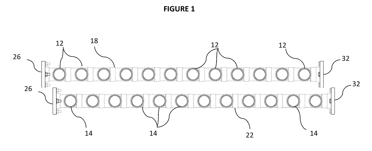 Cyclic photobioreactor and method for biofilm control