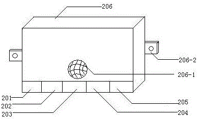 Device capable of intuitionally prompting doorkeeper stolen vehicle information