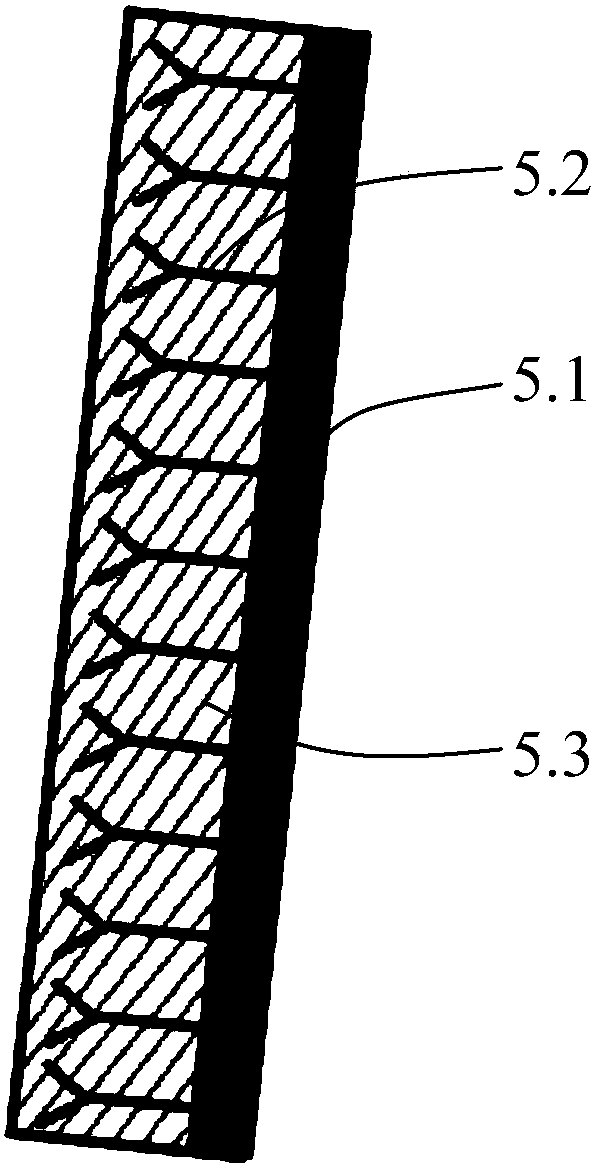 Slag-iron separation method in initial stage of reblowing after long-time damping down of large blast furnace