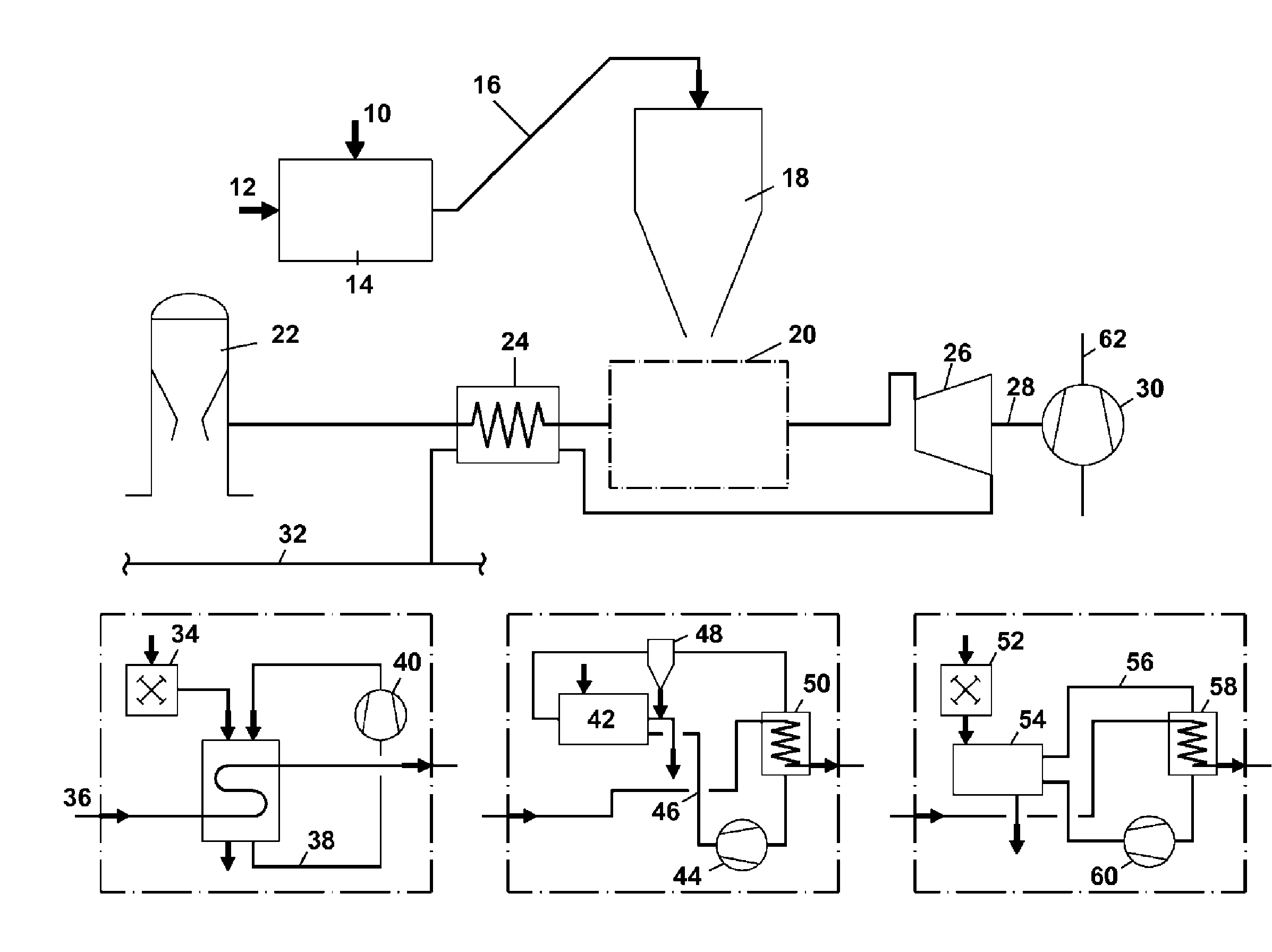 Cold wind generation from slag heat