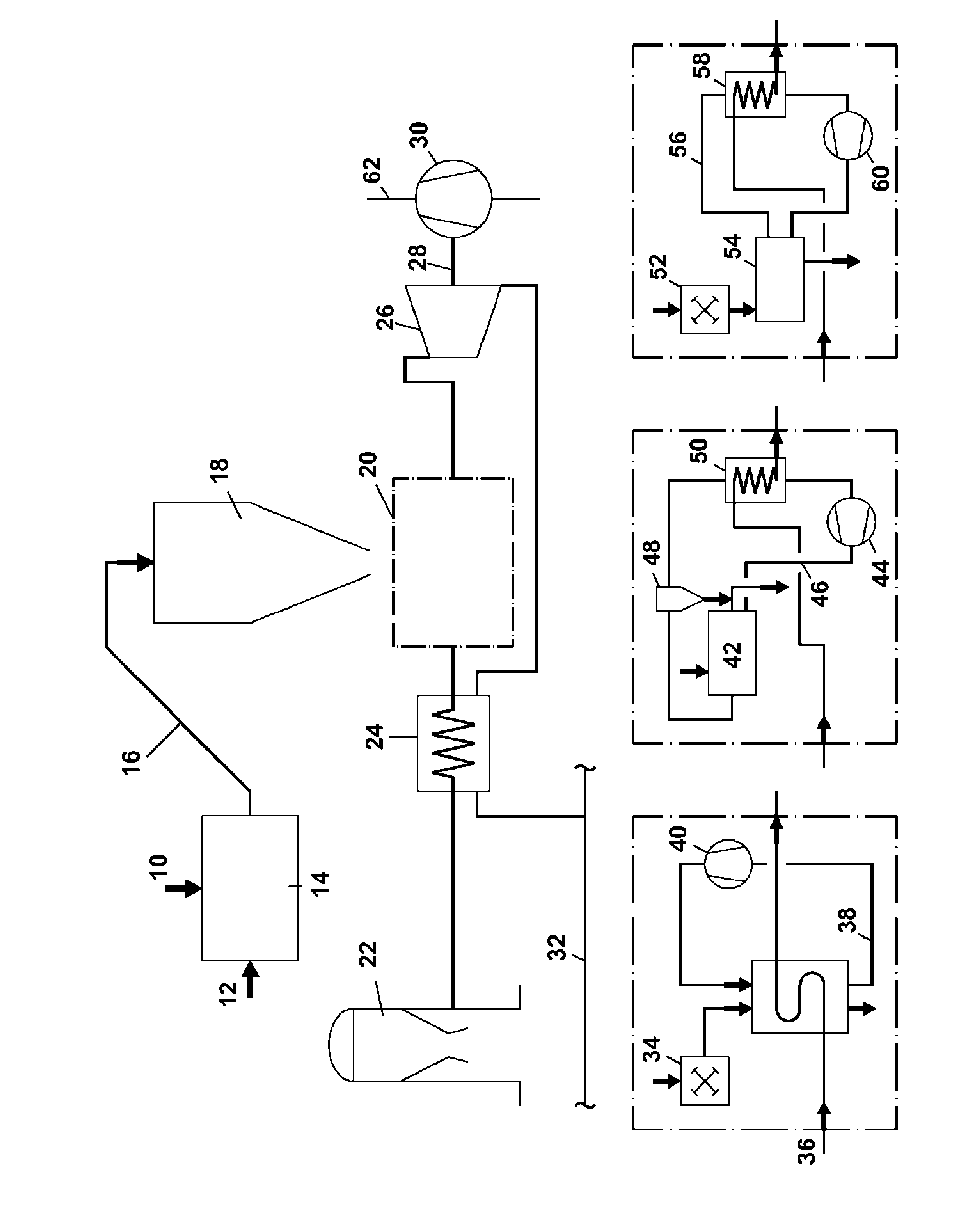 Cold wind generation from slag heat