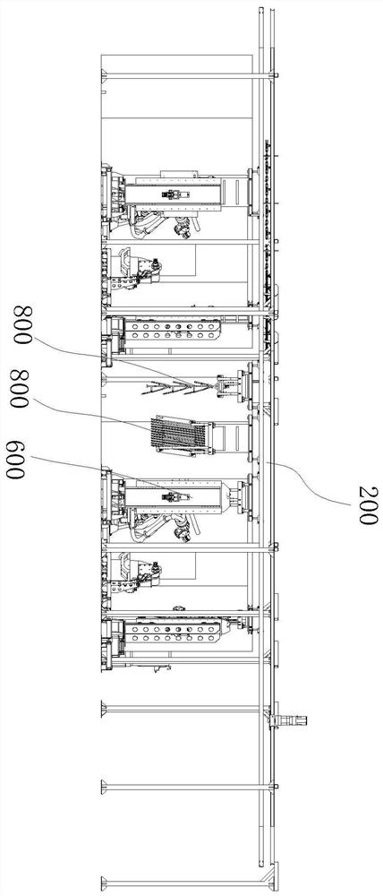 Unmanned automatic polishing system