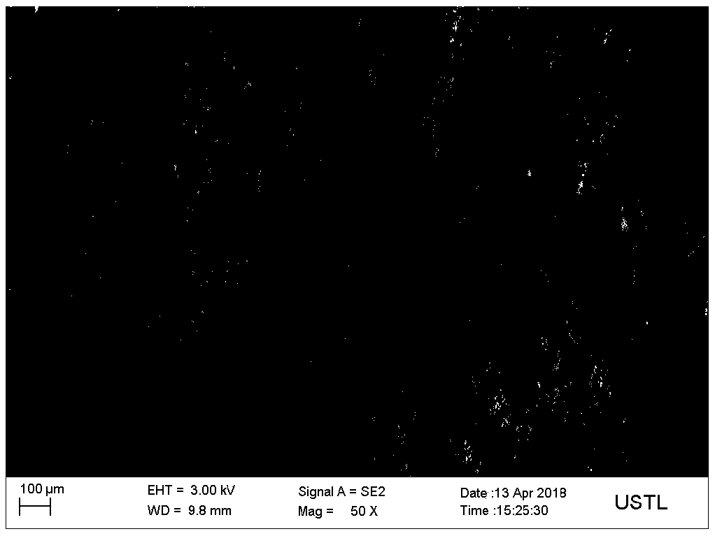 Method for preparing magnesia-based lightweight aggregates by foaming method