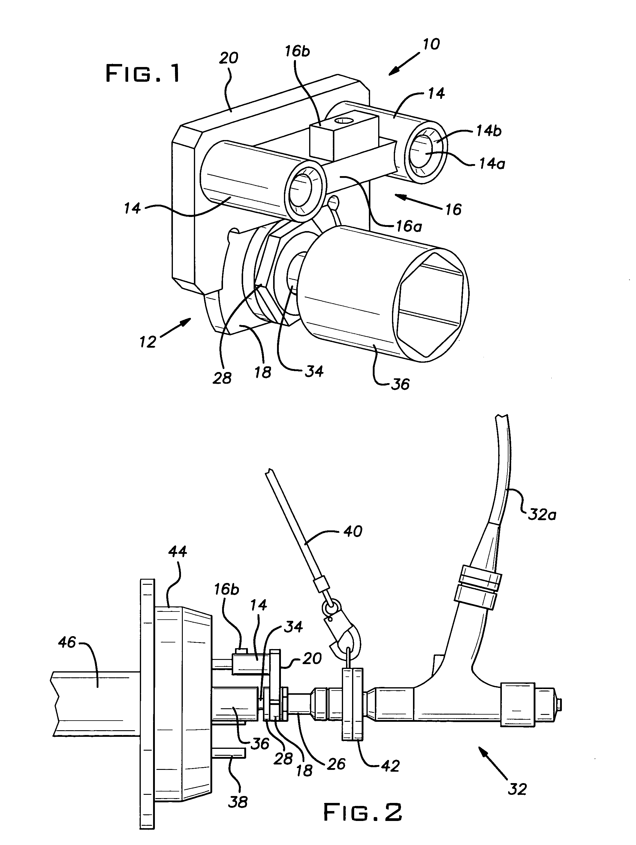 Torque reaction control jig