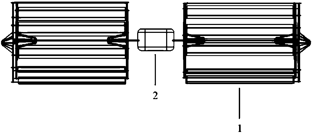 Four-shaft rotary-wing aircraft