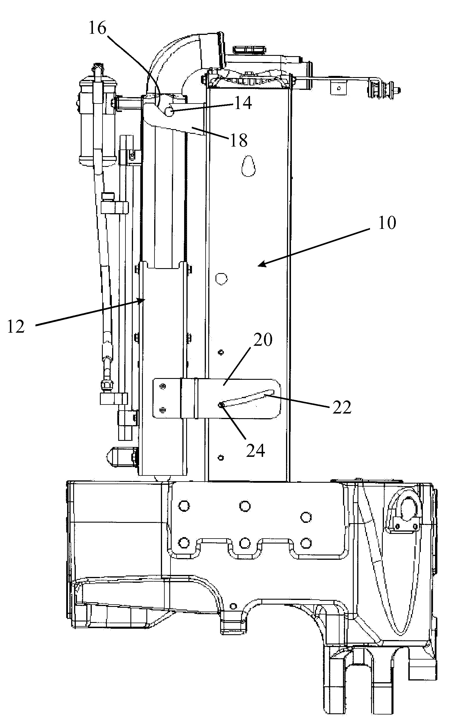 Heat Exchanger Mounting