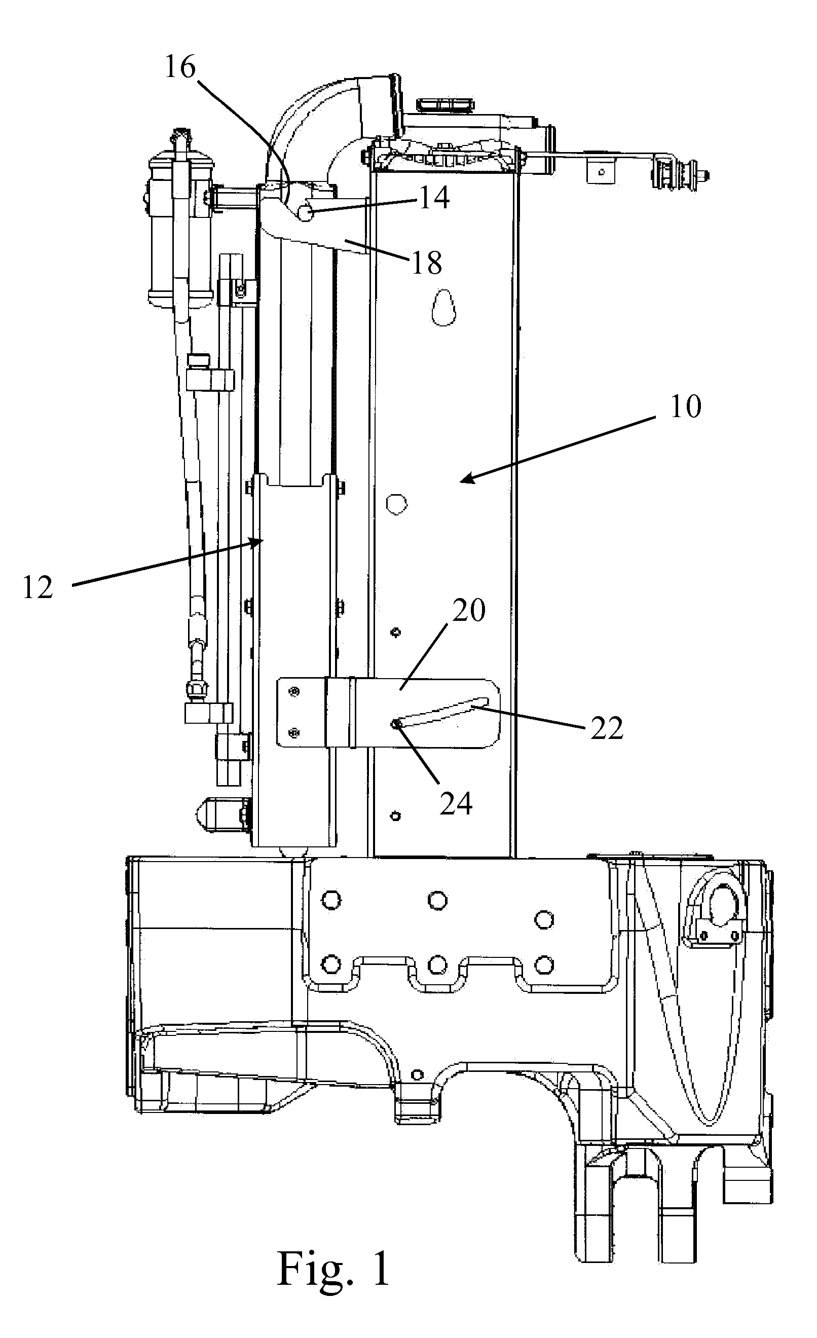 Heat Exchanger Mounting