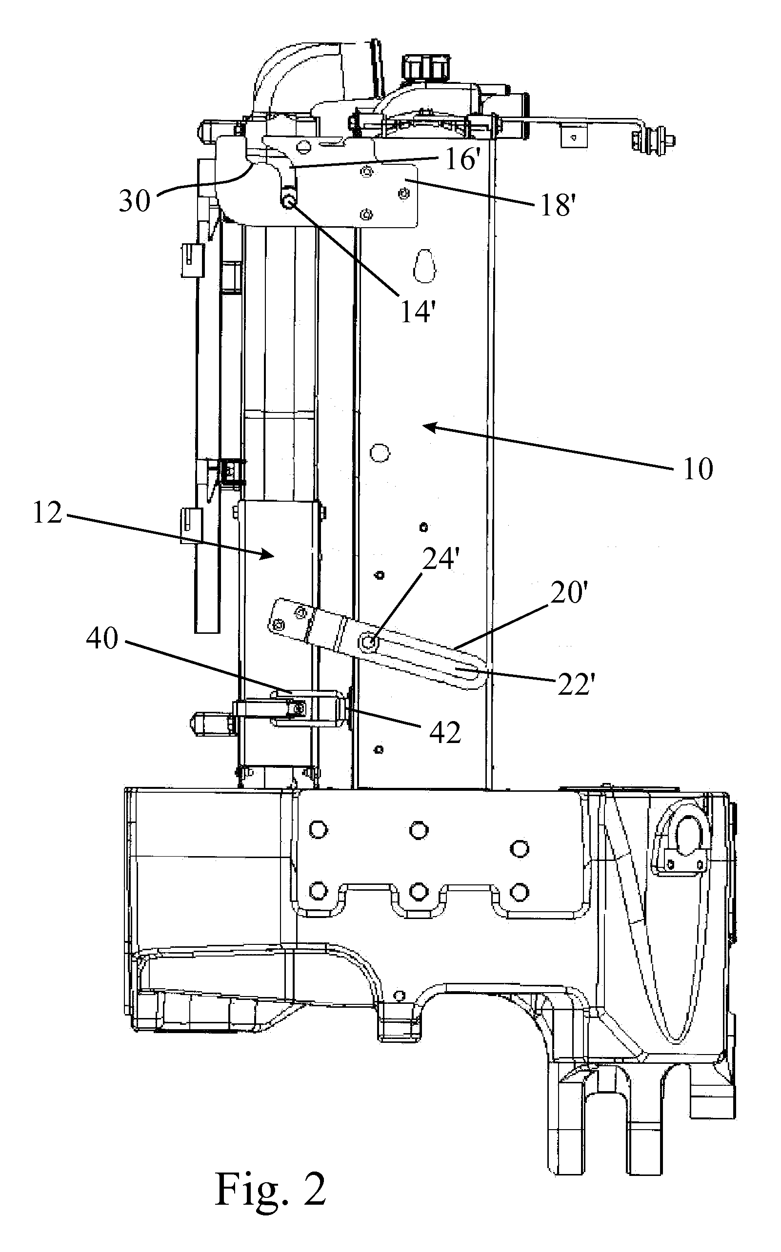 Heat Exchanger Mounting